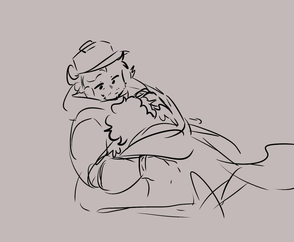 kage_kasai's tweet photo. Doodle before i sleep.. 
#buildermon https://t.co/R7aHhWeegN