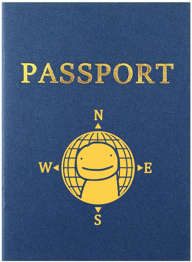 dreamwastaken's tweet image. At VidCon the merch booth will be selling inexpensive Dream passports that you can have stamped with custom stamps for any past (and future) events you’ve attended, including virtual stuff in the future :)

I think it’s a really fun idea :D log ur travels !