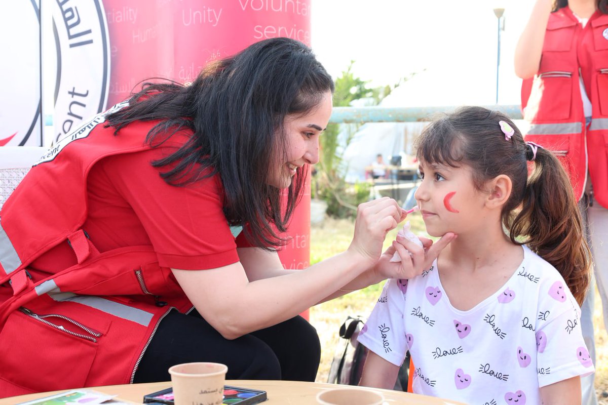 Syrian Red Crescent (@syredcrescent) on Twitter photo The <a href="/SYRedCrescent/">Syrian Red Crescent</a> - #Tartous Branch launched the "#1000_Volunteers" campaign with wide community participation!
Attended by key figures, the event featured services, ambulance simulations, and fun activities for kids. Join us and volunteer today! #SARC #Tartous The <a href="/SYRedCrescent/">Syrian Red Crescent</a> - #Tartous Branch launched the "#1000_Volunteers" campaign with wide community participation!
Attended by key figures, the event featured services, ambulance simulations, and fun activities for kids. Join us and volunteer today! #SARC #Tartous
