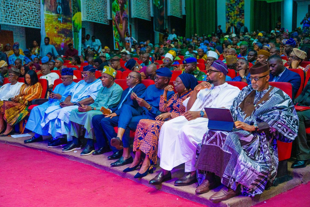 Today, we marked a major milestone in our journey toward sustainable agriculture and economic empowerment with the official launch of the AgriConnect Initiative in Ogun State. As a people, we are proud to take this bold step forward in harnessing technology to revolutionize