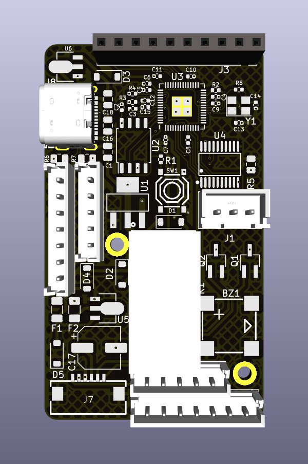 El_Sheepy's tweet image. A new day, a new update! 😎
Here’s the PowerBoard for my #PSXBlueRetro mod. It can be wired in series or parallel with any power supply.
It also houses an additional RP2040 — but what exactly it does… you’ll find out tomorrow! 😄
#BlueRetro #RetroGaming #PS1