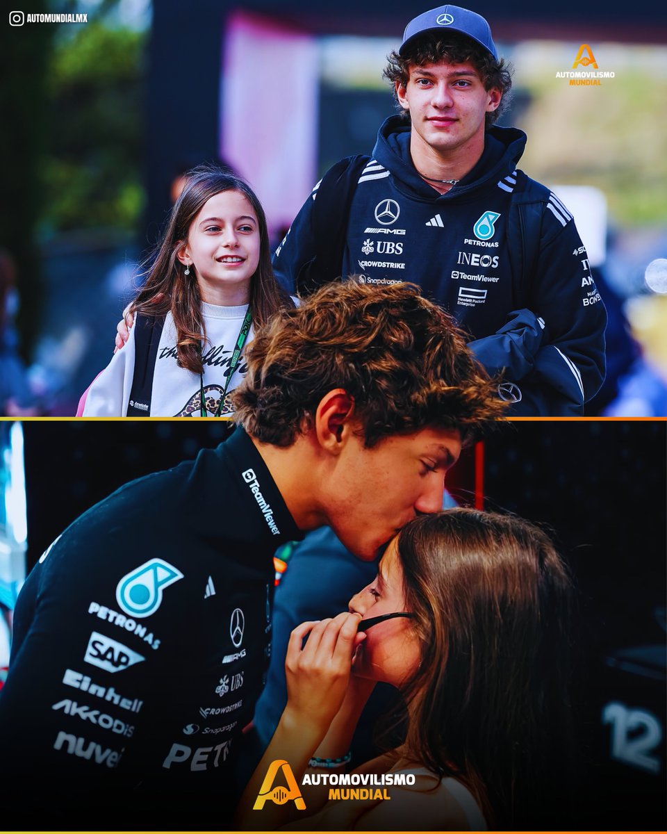 Y ES QUE cómo no admirar a KIMI… El niño de 18 AÑITOS, estudia, CUIDA a su hermana TODO el tiempo y además TRABAJA de TIEMPO COMPLETO para el equipo Mercedes de F1. UNA LOCURA si te soy sincero 🐐

#F1