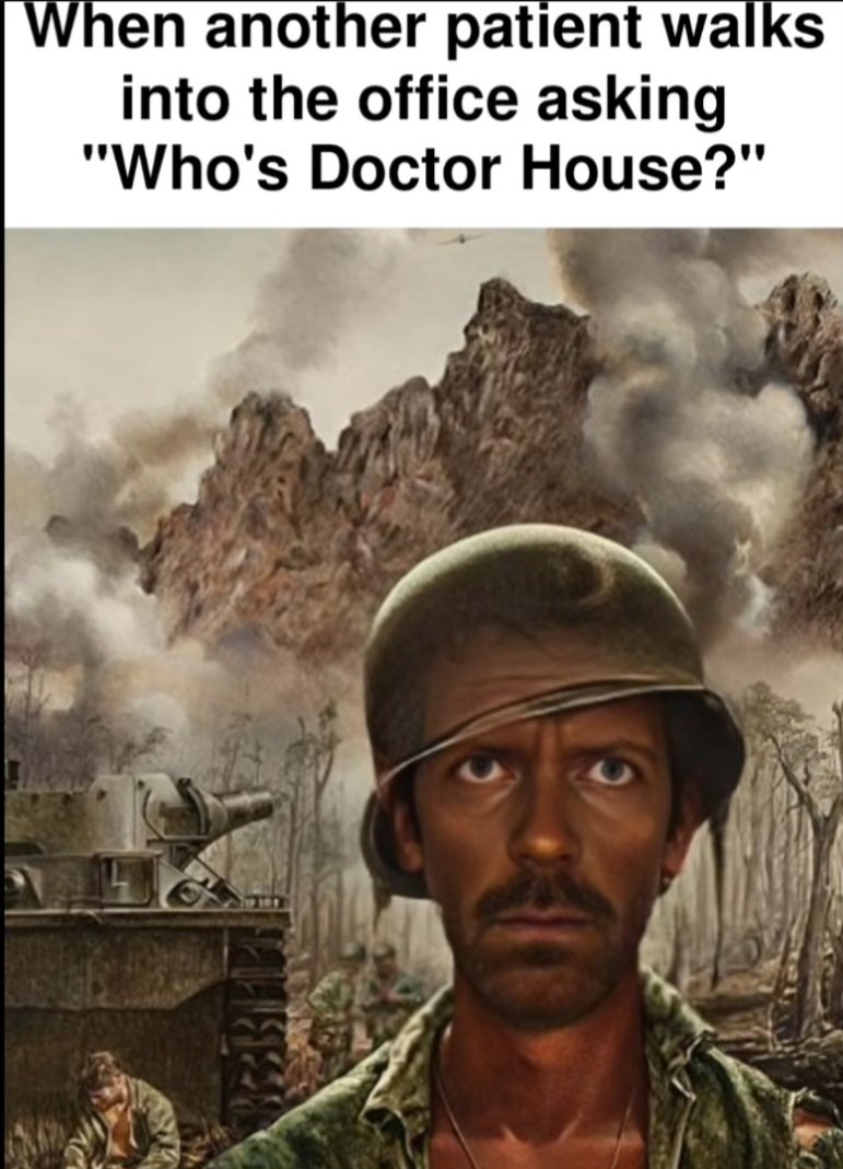 Real Dr. House (@caneandablemd) on Twitter photo 
