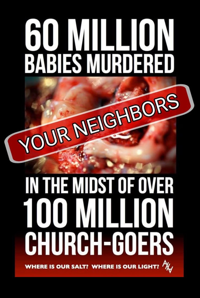 Where is our salt? Where is our light?

<a href="/Abolish_Abort/">AbolishHumanAbortion</a>