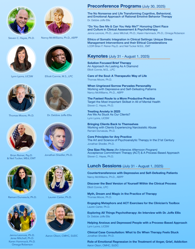 Save the Date: The 2025 Lowcountry Mental Health Conference will be held July 30–August 1 at the Gaillard Performance Center in Charleston, SC!

Join us for 20+ talks, CE opportunities, workshops, and more.

Read the flyer below for more info!

Learn more: lowcountrymhconference.com
