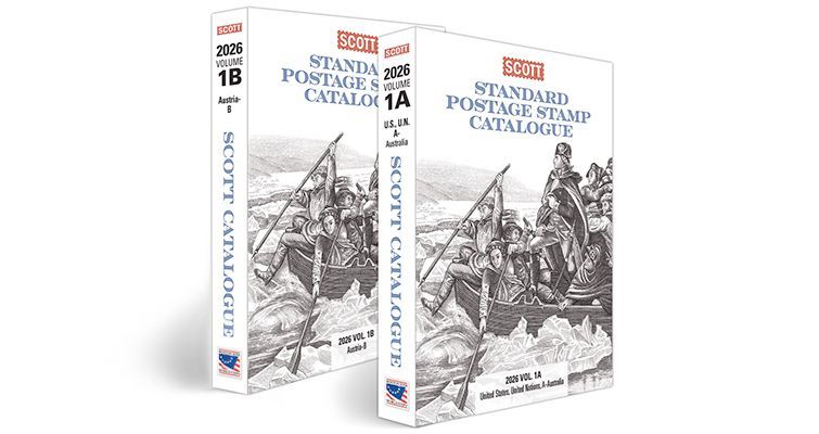What’s new for 2026 Scott Standard Volume 1. linns.com/news/world-sta… #LinnsStampNews #ScottCatalogue