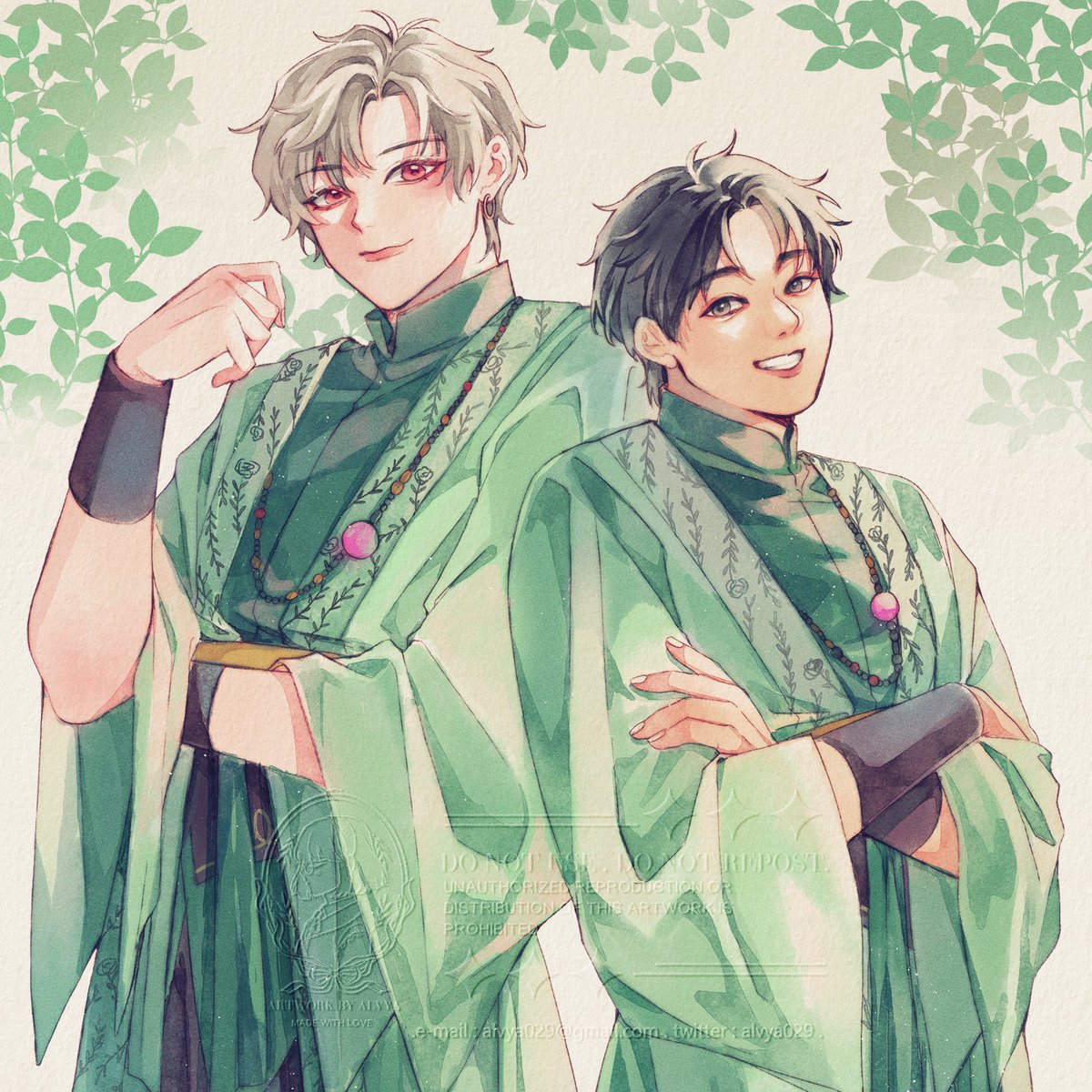 🌸🌿