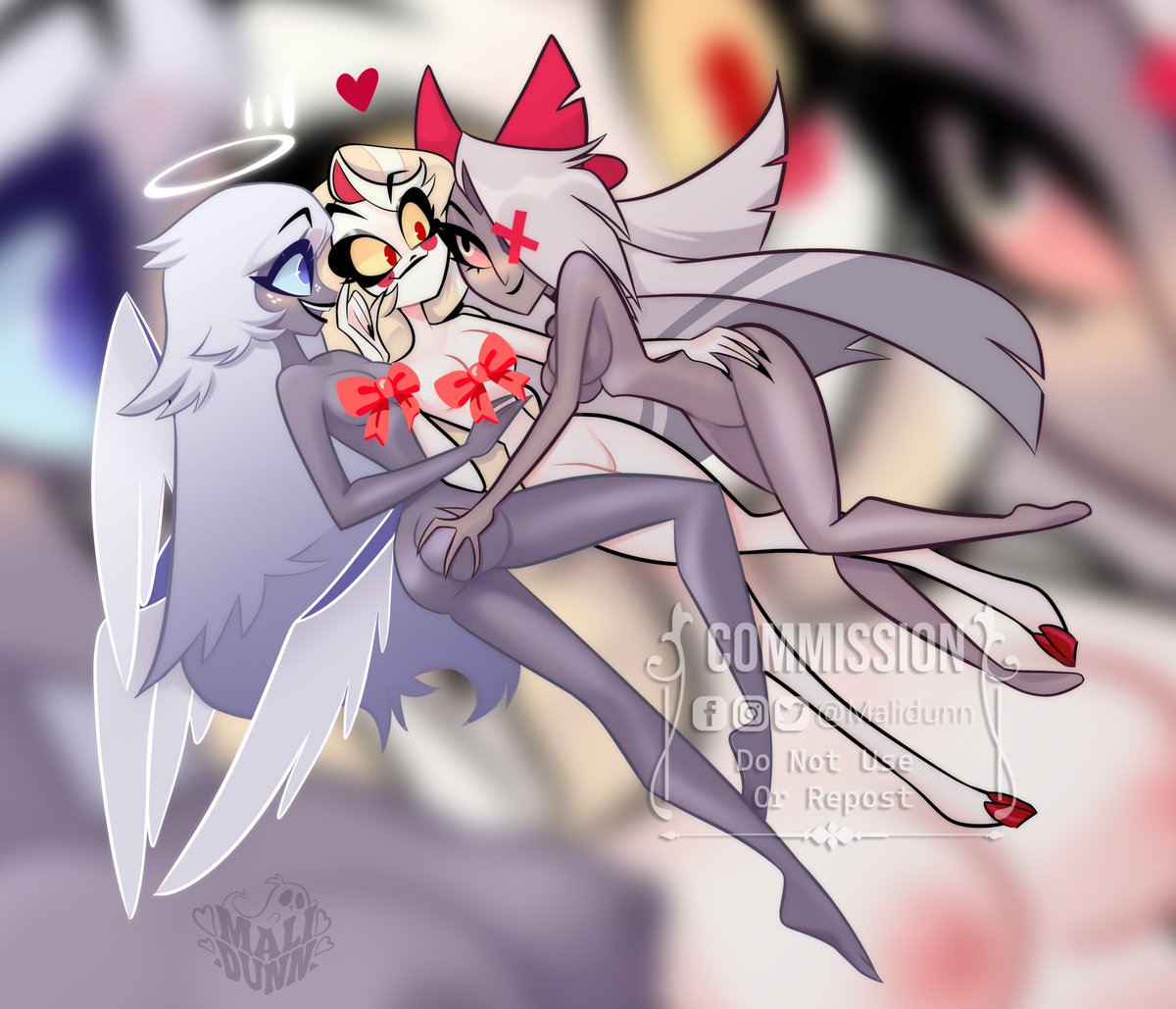 Malidunn_Art's tweet photo. [CMS]
commission from @xDNTSx 
#Commission #HazbinHotel #HazbinHotelCharlie #HazbinHotelVaggie #HazbinHotelEmily https://t.co/Cd0iNx0Cws