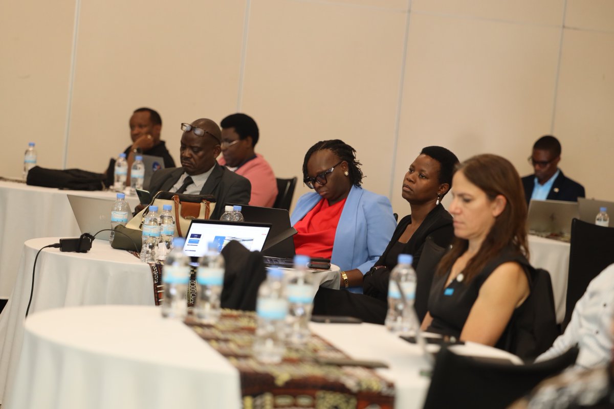WHO Rwanda (@whorwanda) on Twitter photo Ending Rwanda's #JEE assessment, experts led by <a href="/WHOAFRO/">WHO African Region</a> debriefed <a href="/WHORwanda/">WHO Rwanda</a> Rep Dr <a href="/BrianChirombo/">Dr Brian Chirombo</a> & <a href="/RBCRwanda/">Rwanda Biomedical Centre</a> DDG Dr Umuhire on 🇷🇼's progress, areas to improve & follow up actions. <a href="/RwandaHealth/">Ministry of Health | Rwanda</a> & <a href="/WHO/">World Health Organization (WHO)</a> committed to use the findings to strengthen health security & resilience Ending Rwanda's #JEE assessment, experts led by <a href="/WHOAFRO/">WHO African Region</a> debriefed <a href="/WHORwanda/">WHO Rwanda</a> Rep Dr <a href="/BrianChirombo/">Dr Brian Chirombo</a> & <a href="/RBCRwanda/">Rwanda Biomedical Centre</a> DDG Dr Umuhire on 🇷🇼's progress, areas to improve & follow up actions. <a href="/RwandaHealth/">Ministry of Health | Rwanda</a> & <a href="/WHO/">World Health Organization (WHO)</a> committed to use the findings to strengthen health security & resilience