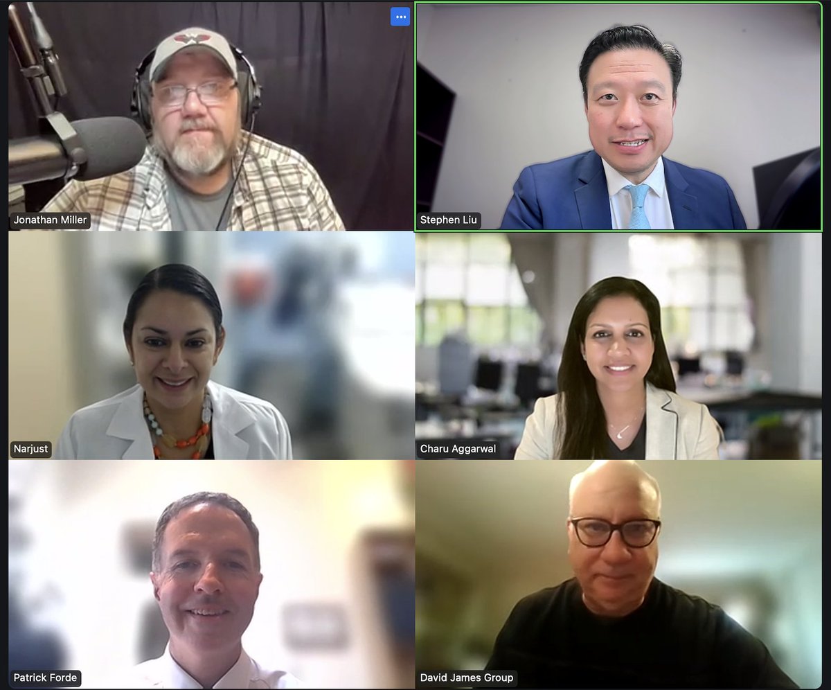 Stephen V Liu, MD (@stephenvliu) on Twitter photo Watch for the next episode of the <a href="/IASLC/">IASLC</a> podcast, Lung Cancer Considered, for #ASCO25 highlights. Dr. <a href="/NarjustFlorezMD/">Narjust Florez, MD, FASCO</a> and I discuss the most impactful studies from ASCO with Dr. <a href="/FordePatrick/">Patrick Forde</a> and Dr. <a href="/CharuAggarwalMD/">Charu Aggarwal, MD, MPH, FASCO</a>. Be sure to listen! Watch for the next episode of the <a href="/IASLC/">IASLC</a> podcast, Lung Cancer Considered, for #ASCO25 highlights. Dr. <a href="/NarjustFlorezMD/">Narjust Florez, MD, FASCO</a> and I discuss the most impactful studies from ASCO with Dr. <a href="/FordePatrick/">Patrick Forde</a> and Dr. <a href="/CharuAggarwalMD/">Charu Aggarwal, MD, MPH, FASCO</a>. Be sure to listen!