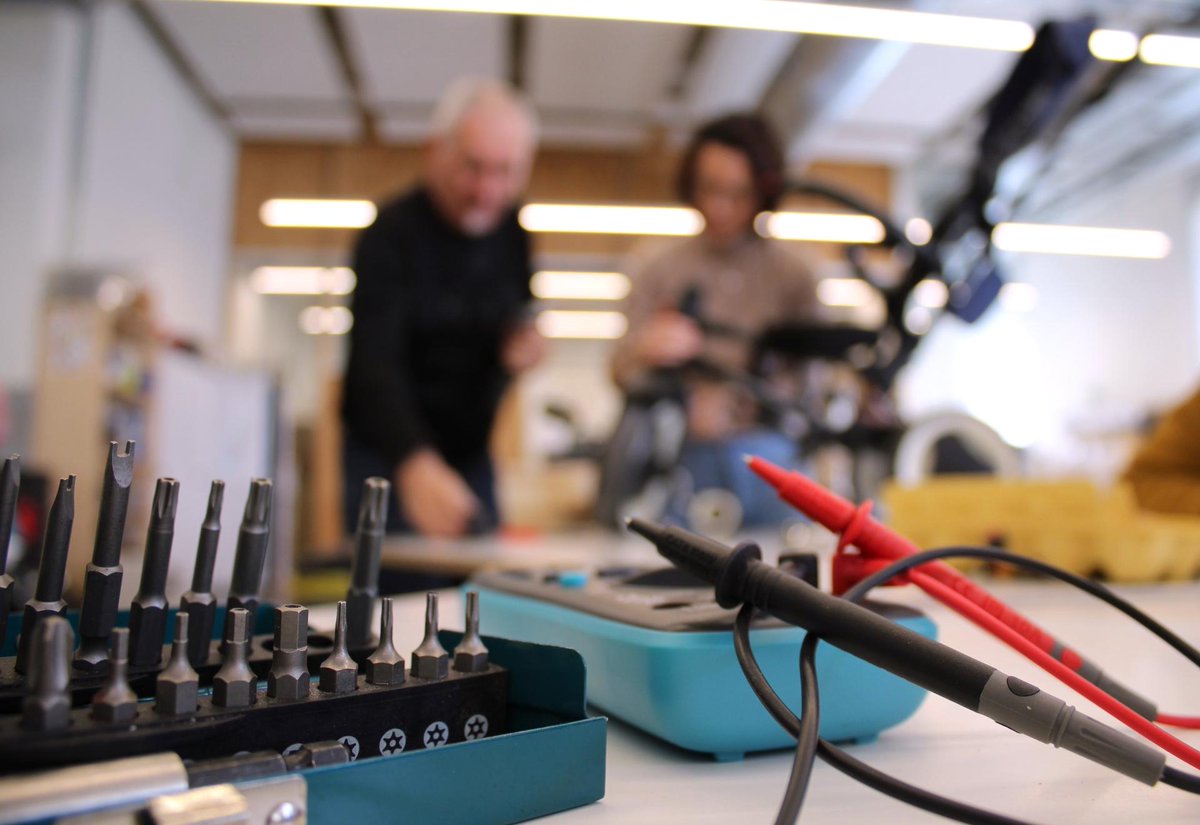 🔧 Hor Konpon!🔧

🧰Konponketa lantegi irekia I Taller abierto de reparación

📅 Bihar I Mañana

📍 @tbkmedialab

🕓10:00

tabakalera.eus/eu/horkonpon/?…