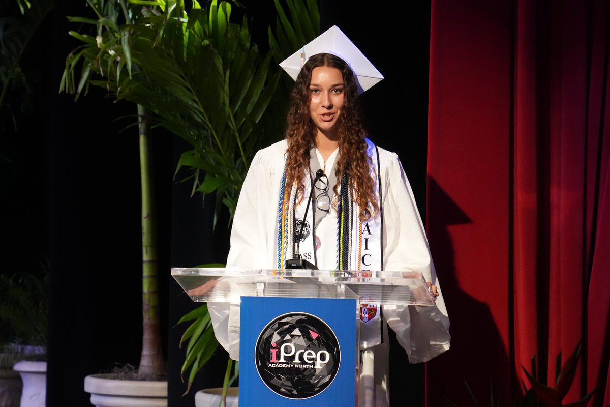 SuptDotres's tweet image. Celebrating the exceptional #Classof2025 at @iPrepNorth! Your impressive academic and personal achievements are truly commendable. Wishing you all the very best as you follow your passions and future goals. #MDCPSGrad #Alumni305 #YourBestChoiceMDCPS