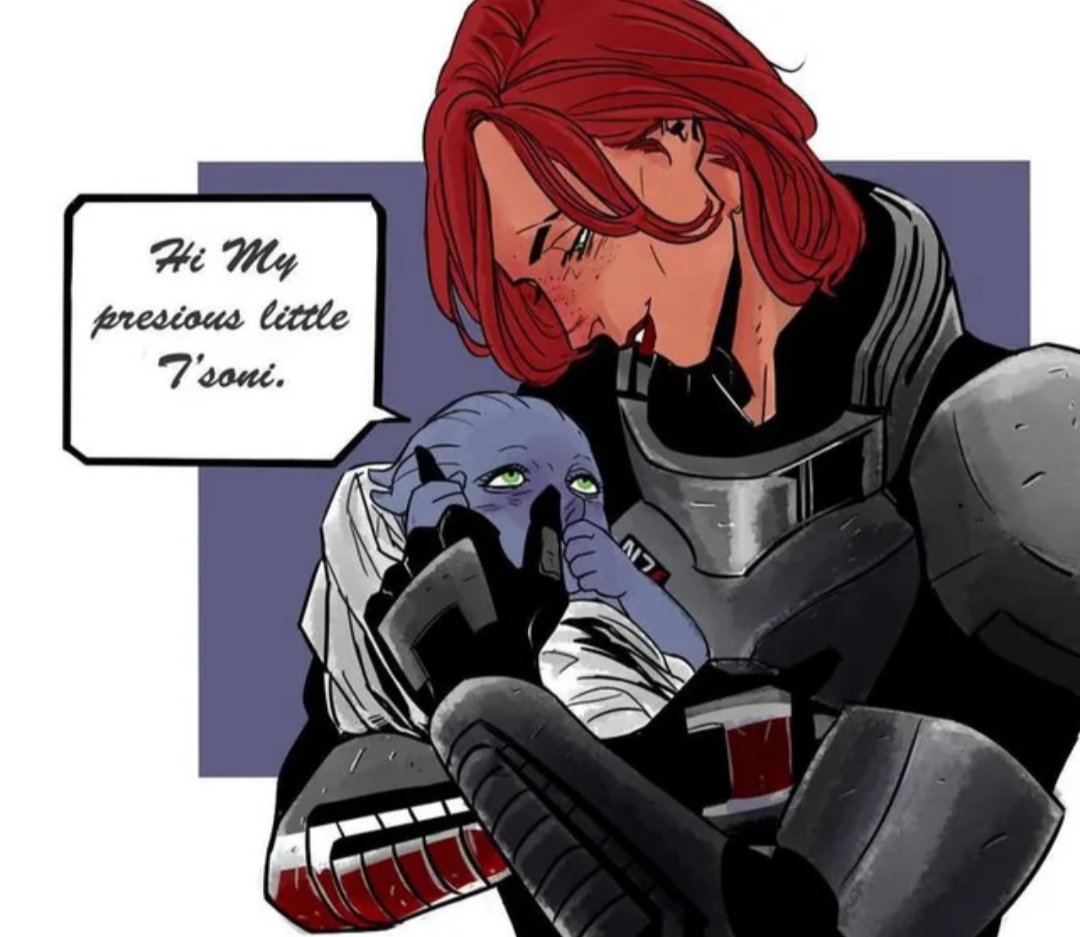 MoonPaladin's tweet image. For all my new Liara moots