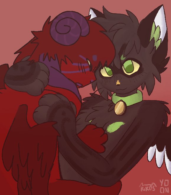 HAPPY PRI DE MONTH FOR THE LÉSBICAS FUTURISTAS! 
Collab With <a href="/yoonyoonartz/">`` Yoon || ⚙️💙</a>
#lesbian #pride #pridemonth #furryartist #furryart      #art #drawing  #oc #lore #cat   #furry #Commission #commissionsopen #oc #furryart