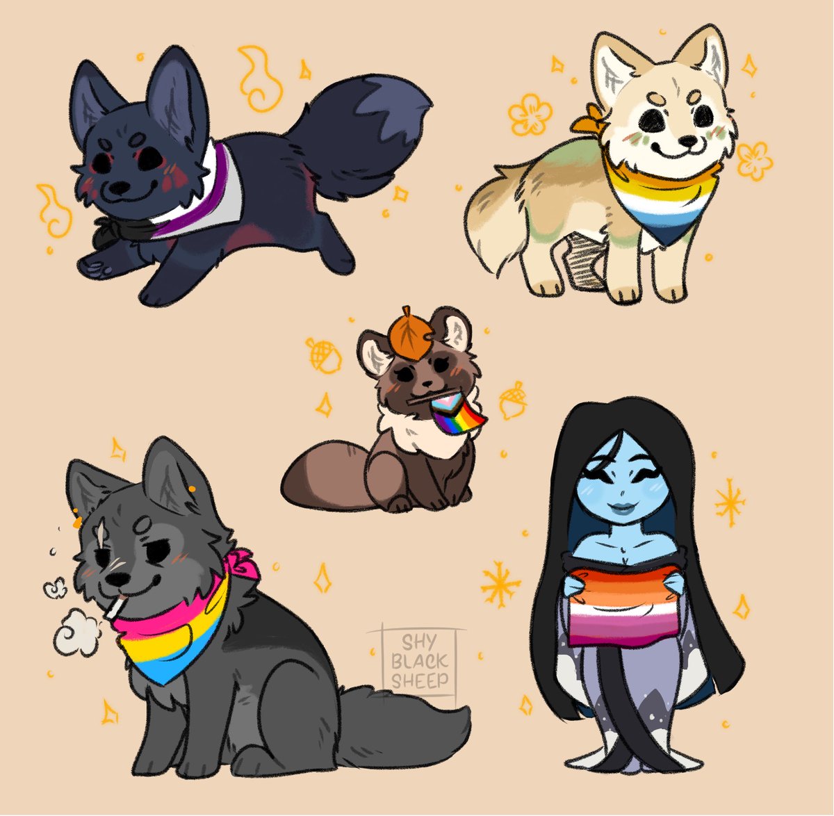 「NEW⛩️WOLF」ฅ^˶•ᴥ•˶^ฅ tweet media