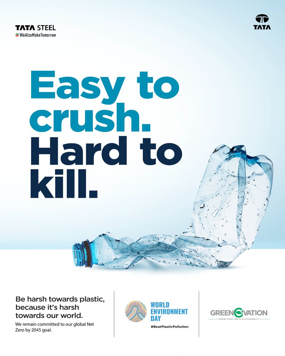 This World Environment Day, we’re turning intent into impact by reducing, reusing, and rethinking the way we handle plastic across our operations.

At UK Shotton, we’ve significantly reduced plastic packaging, preventing over 130 tonnes of waste annually. In Jamshedpur, we’re