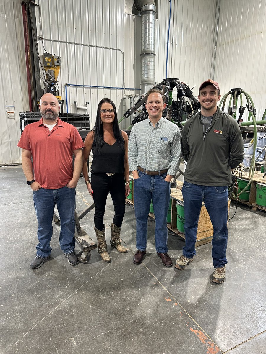 Doing a little sensor testing at Iowa State University today!