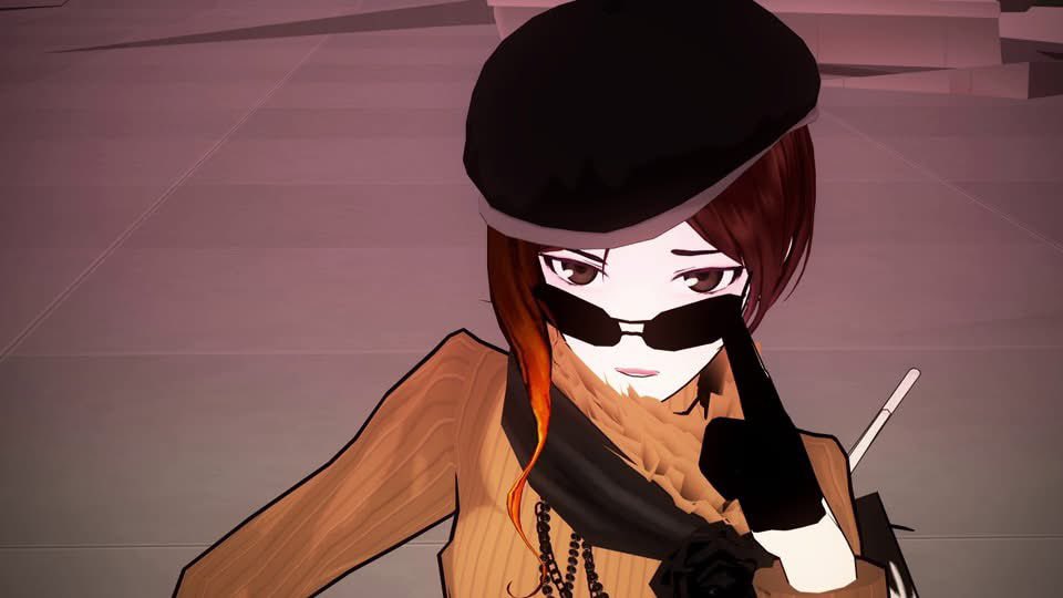 jaYTgameNews's tweet image. Coco looks at you. #RWBY #CocoAdel