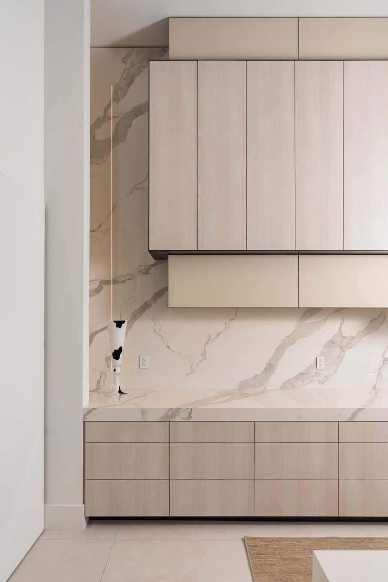 AdvancedWood's tweet image. Custom kitchen with a view 👀