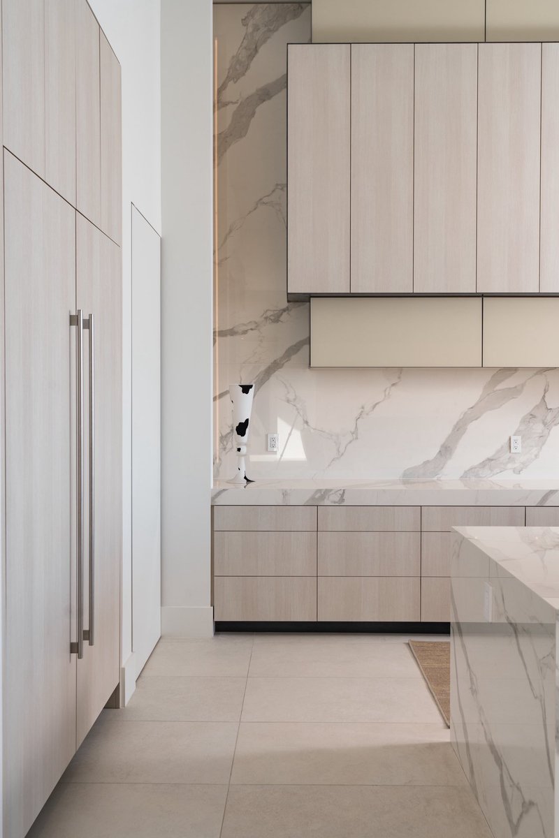 AdvancedWood's tweet image. Custom kitchen with a view 👀