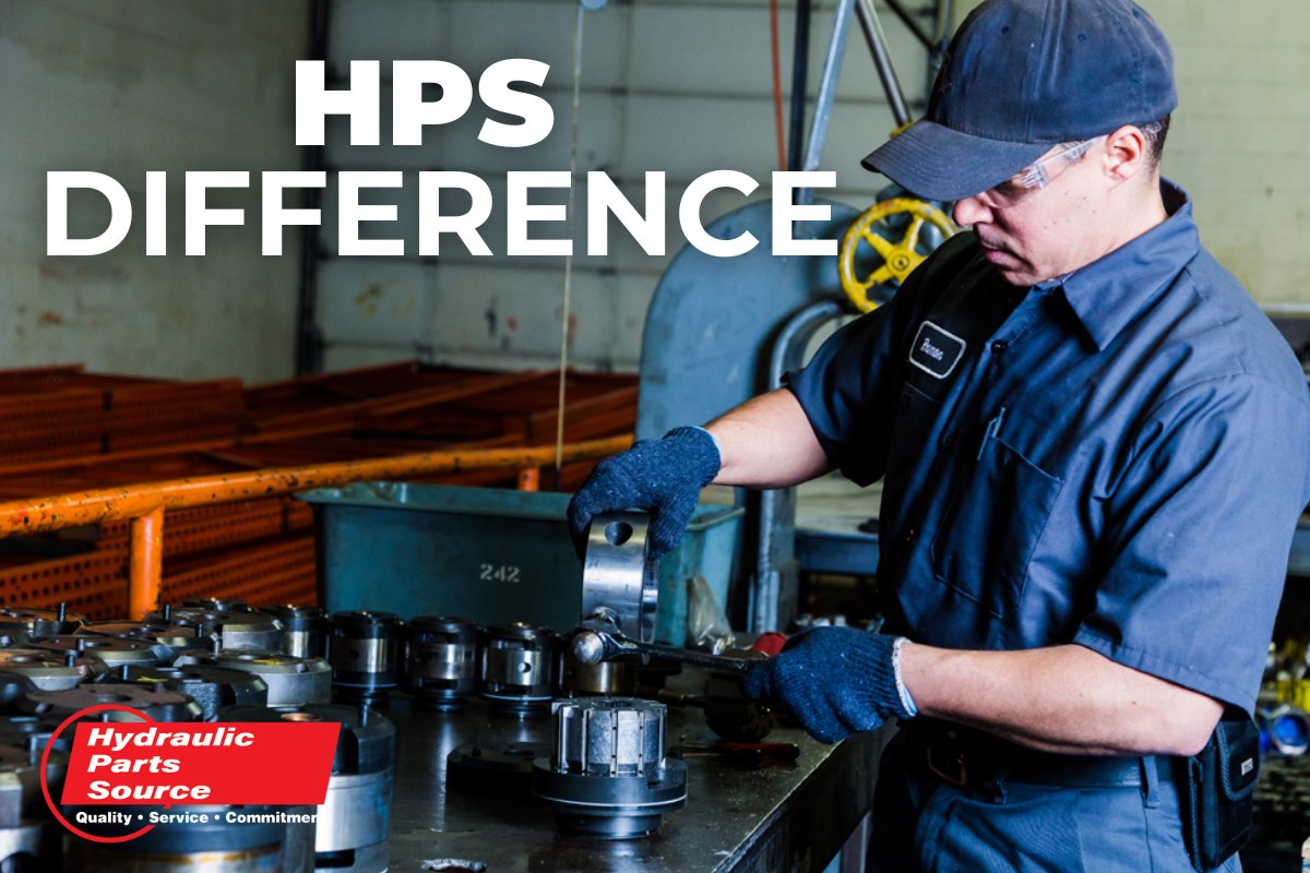 HydPartsSource's tweet image. HPS is a premier supplier of remanufactured hydraulic pumps, motors, and valves, with top-notch customer service, a commitment to excellence, and immediate availability that puts us ahead of the rest. It’s the #HPSDifference