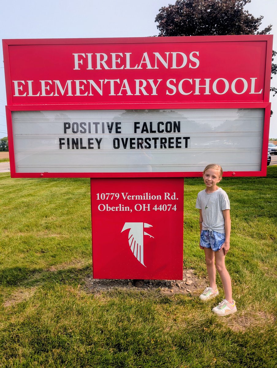 A shout out to a few more AMAZING FES Falcons! We are so proud of their positive behavior. Great job to Millie, Koda and Finley! All three are 5th graders and moving to FMS. We will miss all of them! <a href="/FES_Choe/">Sun Choe</a>  <a href="/Falcon_update/">Firelands Falcons</a>