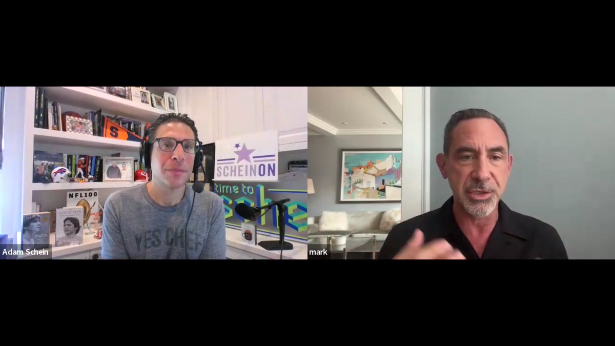 Adam Schein (@adamschein) on Twitter photo 🚨My guy the iconic <a href="/MarkKriegel/">Mark Kriegel</a> on the pod!
Buy his new book “The Baddest Man, the Making of Mike Tyson”
-Pistol my all time fav book
-why Tyson
-impact of Cus, King, Trump
-Tyson the boxer
-Kreigel miss NYC?
-Schein & Kreigel “Pardon the Interception”
podcasts.apple.com/us/podcast/the… 🚨My guy the iconic <a href="/MarkKriegel/">Mark Kriegel</a> on the pod!
Buy his new book “The Baddest Man, the Making of Mike Tyson”
-Pistol my all time fav book
-why Tyson
-impact of Cus, King, Trump
-Tyson the boxer
-Kreigel miss NYC?
-Schein & Kreigel “Pardon the Interception”
podcasts.apple.com/us/podcast/the…