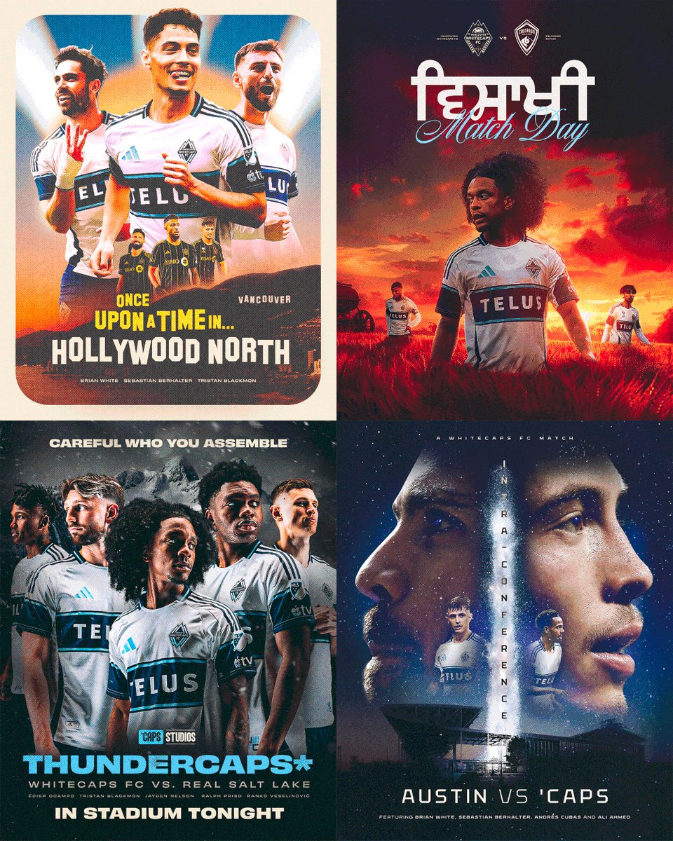 Tekcro's tweet photo. Recent VWFC Posters 🖌️ https://t.co/IdXDlZIn5D