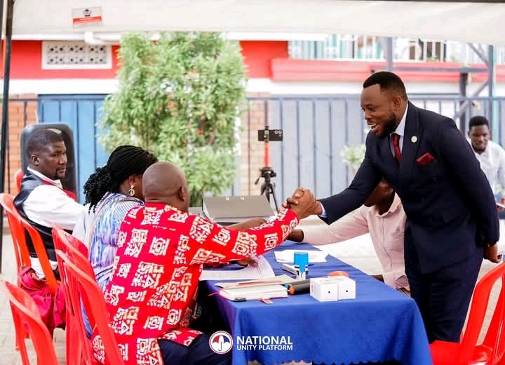 1PanAfrican's tweet photo. Blessings my Leader @MusiriDavid 
Makindye West is blessed to have you as it's Next Member Of Parliament.
You Represent all of Us from the Institutions wing. https://t.co/KjpHss1rU7