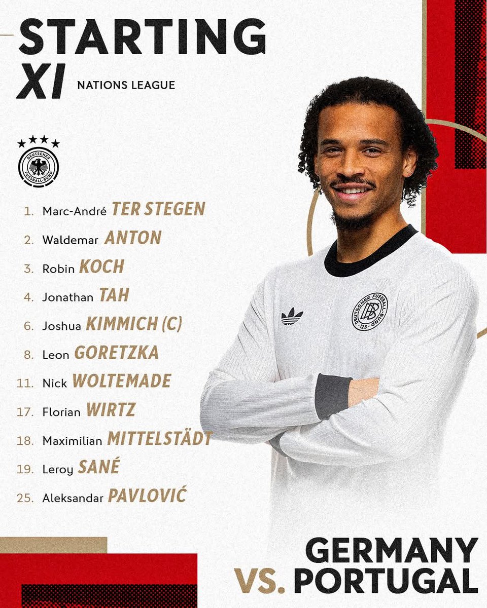 sarath4rays's tweet image. Woltemade&apos;s debut! Die Mannschaft! #DieMannschaft