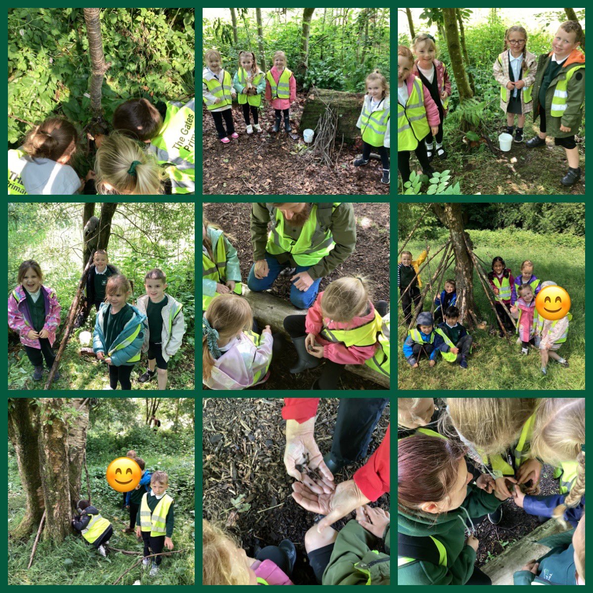 GatesPenguins's tweet image. What an amazing day we had at The Hive in Moss Bank park! It was such a fun day learning all about seasons, building dens and making environmental art. #thegatesgreatexpectations #thegateseyfs