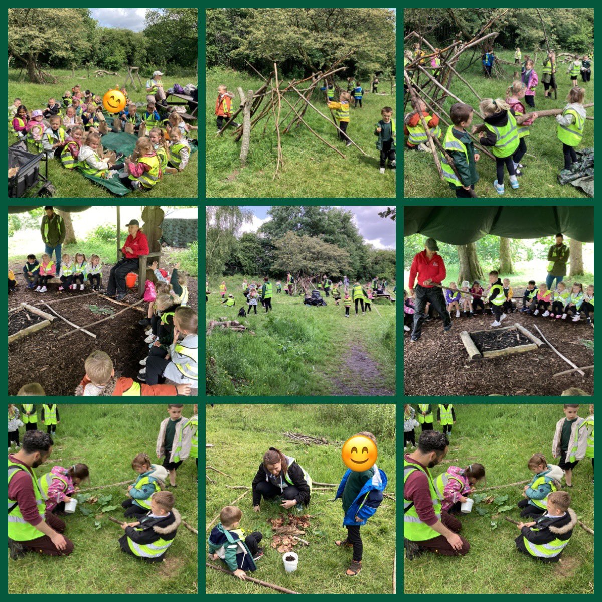 GatesPenguins's tweet image. What an amazing day we had at The Hive in Moss Bank park! It was such a fun day learning all about seasons, building dens and making environmental art. #thegatesgreatexpectations #thegateseyfs