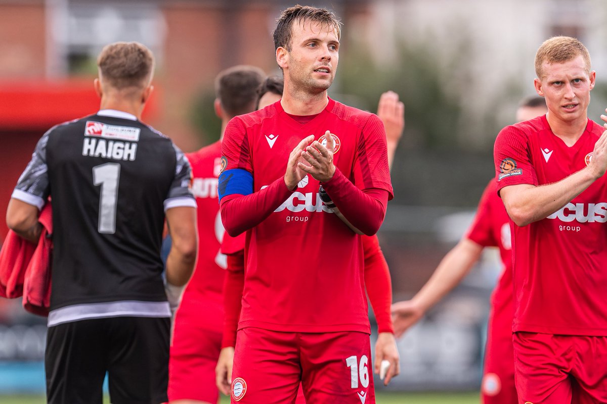 After 149 games, back-to-back playoffs and 2 seasons, my second spell at <a href="/WorthingFC/">Worthing FC</a> has come to an end.

A great club and want to wish them nothing but the best for the future ❤️