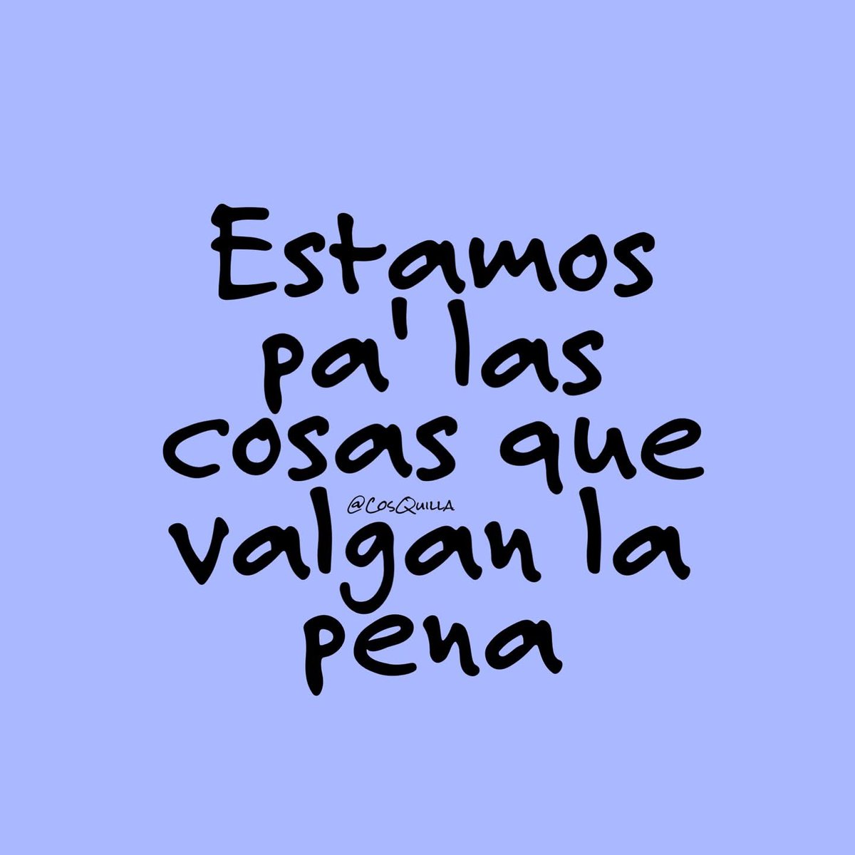 Cosqui (@soycosqui) on Twitter photo 