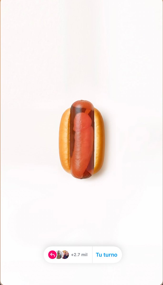 Yo no puedo hacer este trend porque la mía está curva