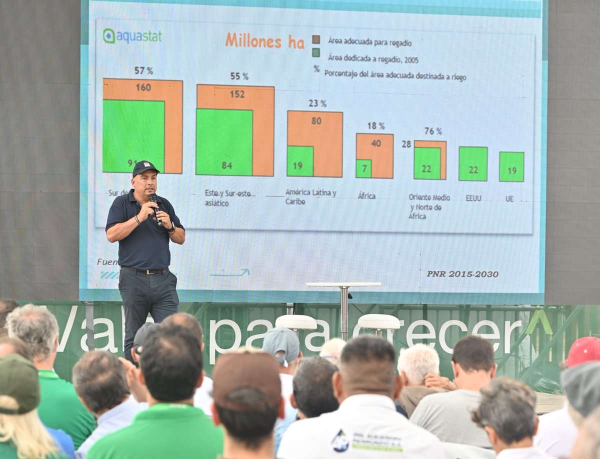 <a href="/INTAconcepcion/">INTAconcepcion</a> <a href="/AgroActiva/">AgroActiva</a> #Agroactiva 
No te pierdas la charla de nuestro especialista en #riego, Aquiles Salinas, “Riego: 30 años liderando experiencias desde el INTA para mejorar rendimientos productivos”💦

Te esperamos hoy a las 16h en la Tecnoplaza.
📍Armstrong, Santa Fe.