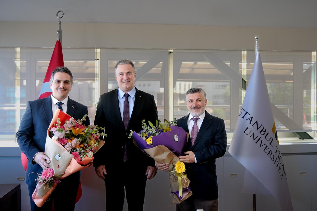 İstanbul Ticaret Üniversitesi tweet media