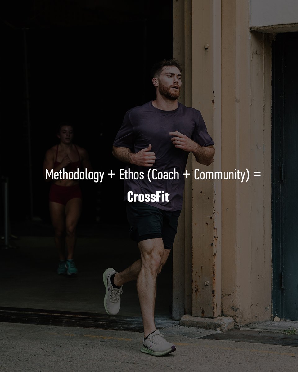 CrossFit's tweet photo. The first part of the formula is the METHODOLOGY. 

The first thing that’s absolutely critical to understand is that our methodology is the driver of our unparalleled efficacy, our results. And what do I mean by results? Not only does CrossFit make people fit, but you can make a strong argument that we make people fitter faster and more safely than any other program out there. Our results are universal, predictable, and repeatable. Our methodology works for everyone, can be scaled for anyone, and the results accrue over the long term.

#Thread