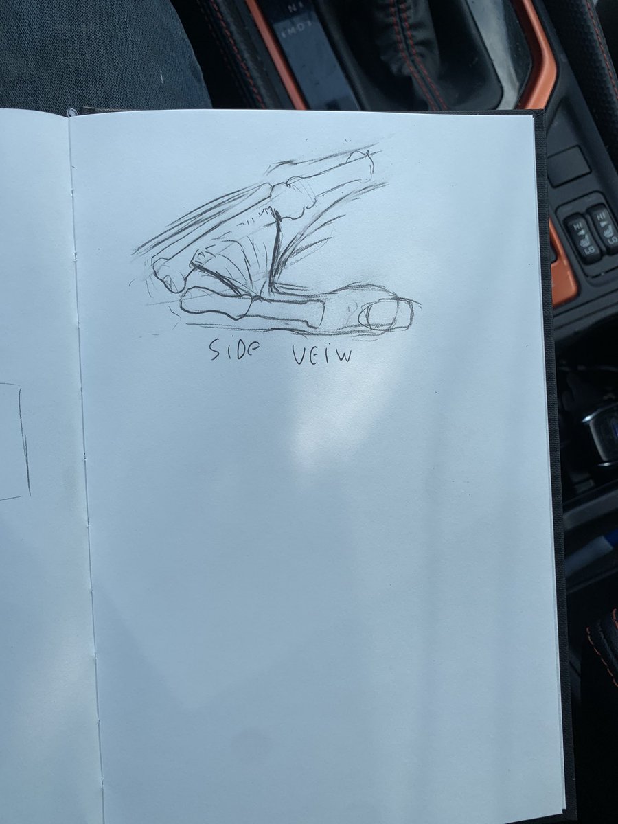 Kintrum1's tweet image. (DAY 30) I’m literally just going to do hand study’s till I figure them out #sketchaday #studys #practice #sketch