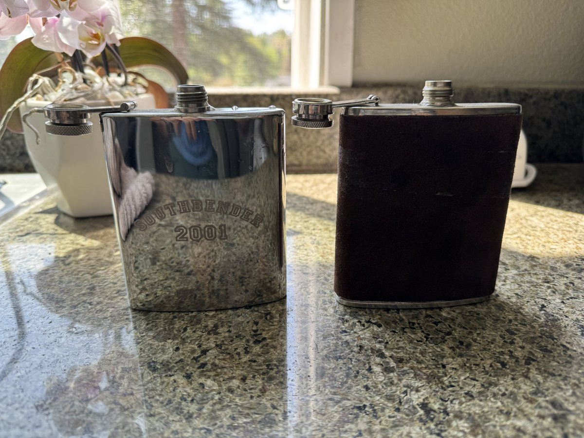In the spirit of graduation season, which flask would you use? There is a correct answer.