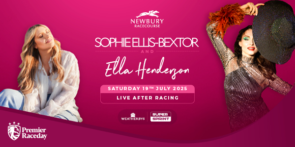 Pop mainstays Sophie Ellis-Bextor and Ella Henderson will be performing live after racing at Newbury Racecourse next month.

<a href="/NewburyRacing/">Newbury Racecourse</a> 

🎟️ Grab your tickets now, as tickets will increase in price from Friday > > bit.ly/4eGaMVz