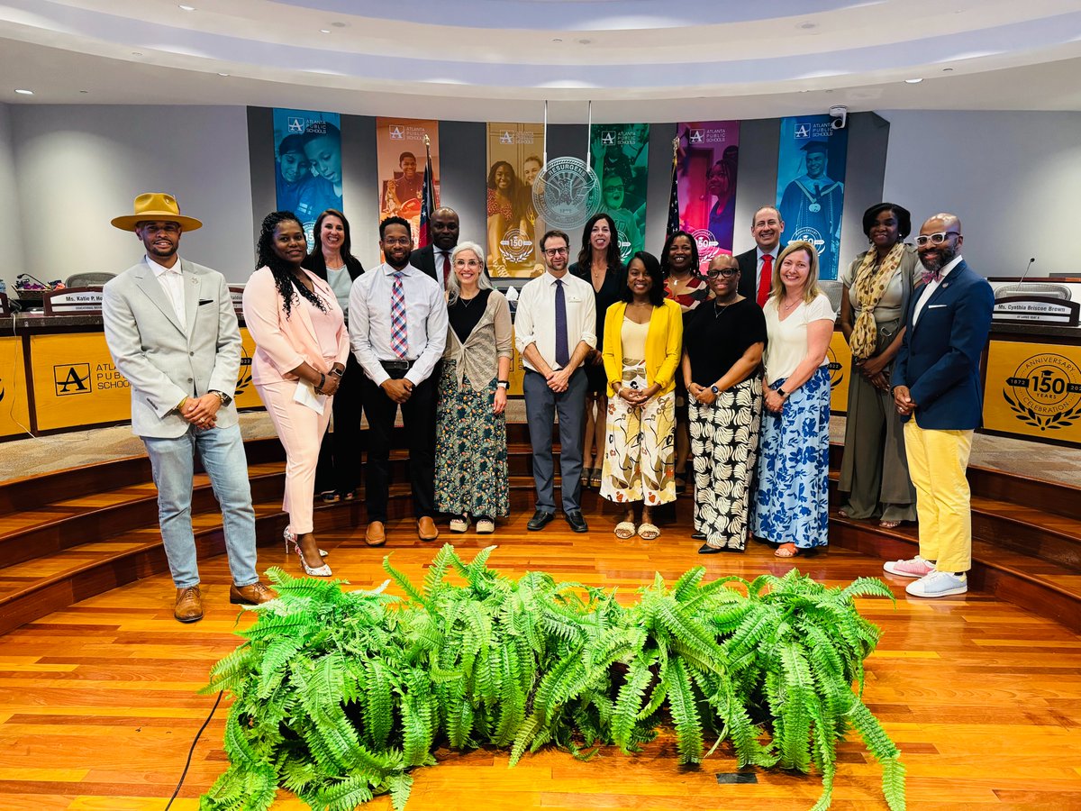 Atlanta Board of Education tweet media