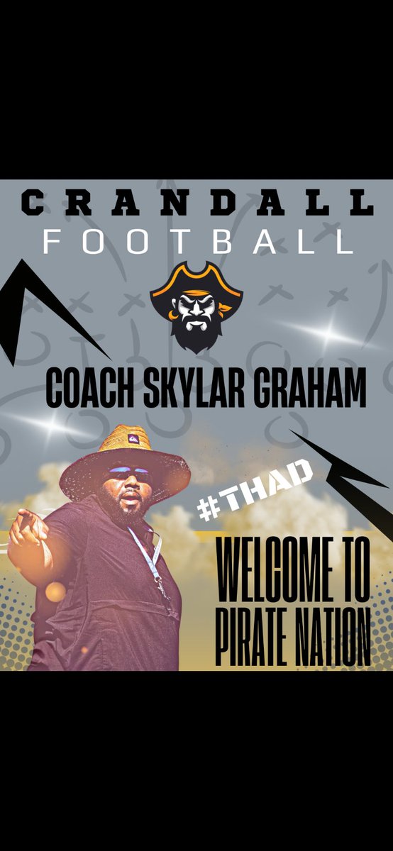 Welcome Coach Graham to the Family‼️ #THAD