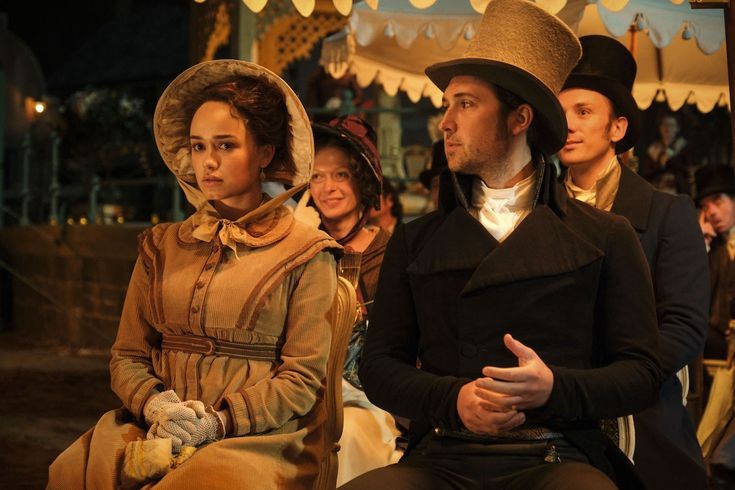 The way he turns his head, pretending to look past Charlotte, but his eyes are begging for connection. 👀
#BLH
#HughesDayTuesday
#Sanditon