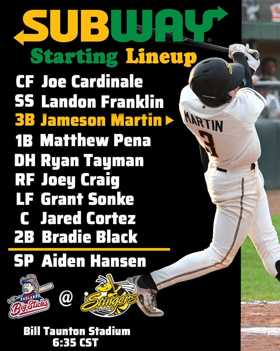 Wrapping up our first homestand!

#StingEm🐝