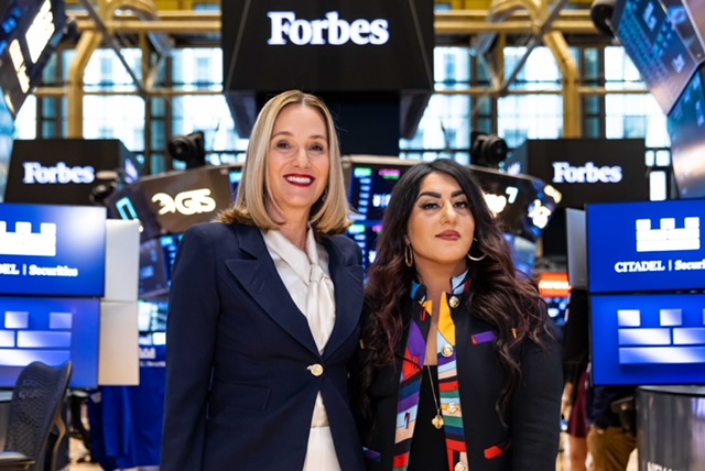 This morning, we rang the bell at the New York Stock Exchange to officially open the #ForbesIconoclastSummit. Featuring some of the biggest names across investing, sports media and entertainment. Here's to shaping the future of global finance!