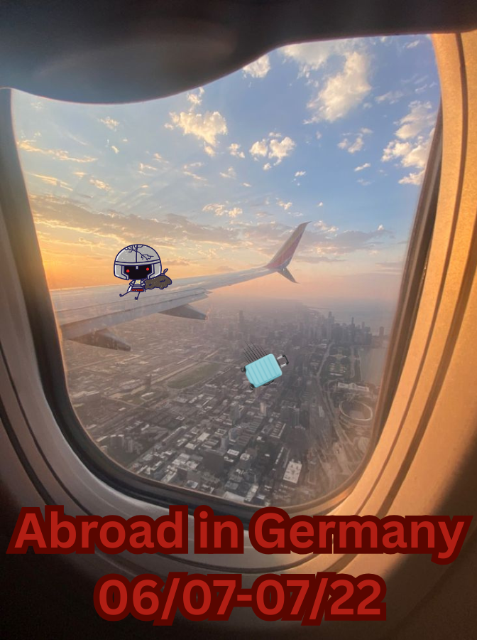 Standby!⚔️
As I have said, I will be traveling and off stream for about a month and a half. I will try to be active on here and Discord, but this trip is academic, so I will be really busy throughout most of it. SEE YOU ALL SOON! You have your orders!

Dismissed!⚔️