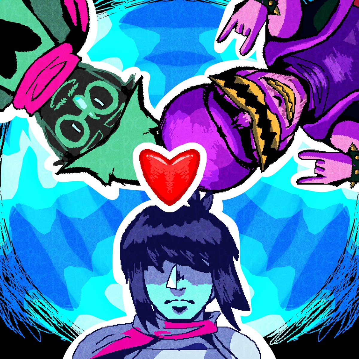 🌙 PyC.Drawing En 🇻🇪🇨🇱🌙 (@pyc_drawing) on Twitter photo DELTARUNE TODAY
<a href="/IHeartjustice_/">Iheartjustice</a>
<a href="/Lythero/">Lythero 🎮</a>
<a href="/_Zyzx_/">Zyzx_hammerspace</a>
#ArtTheMixup #DOvvOdles #HarpyOfferings #shenanigoons #shenanigals #DrawTheroArt DELTARUNE TODAY
<a href="/IHeartjustice_/">Iheartjustice</a>
<a href="/Lythero/">Lythero 🎮</a>
<a href="/_Zyzx_/">Zyzx_hammerspace</a>
#ArtTheMixup #DOvvOdles #HarpyOfferings #shenanigoons #shenanigals #DrawTheroArt