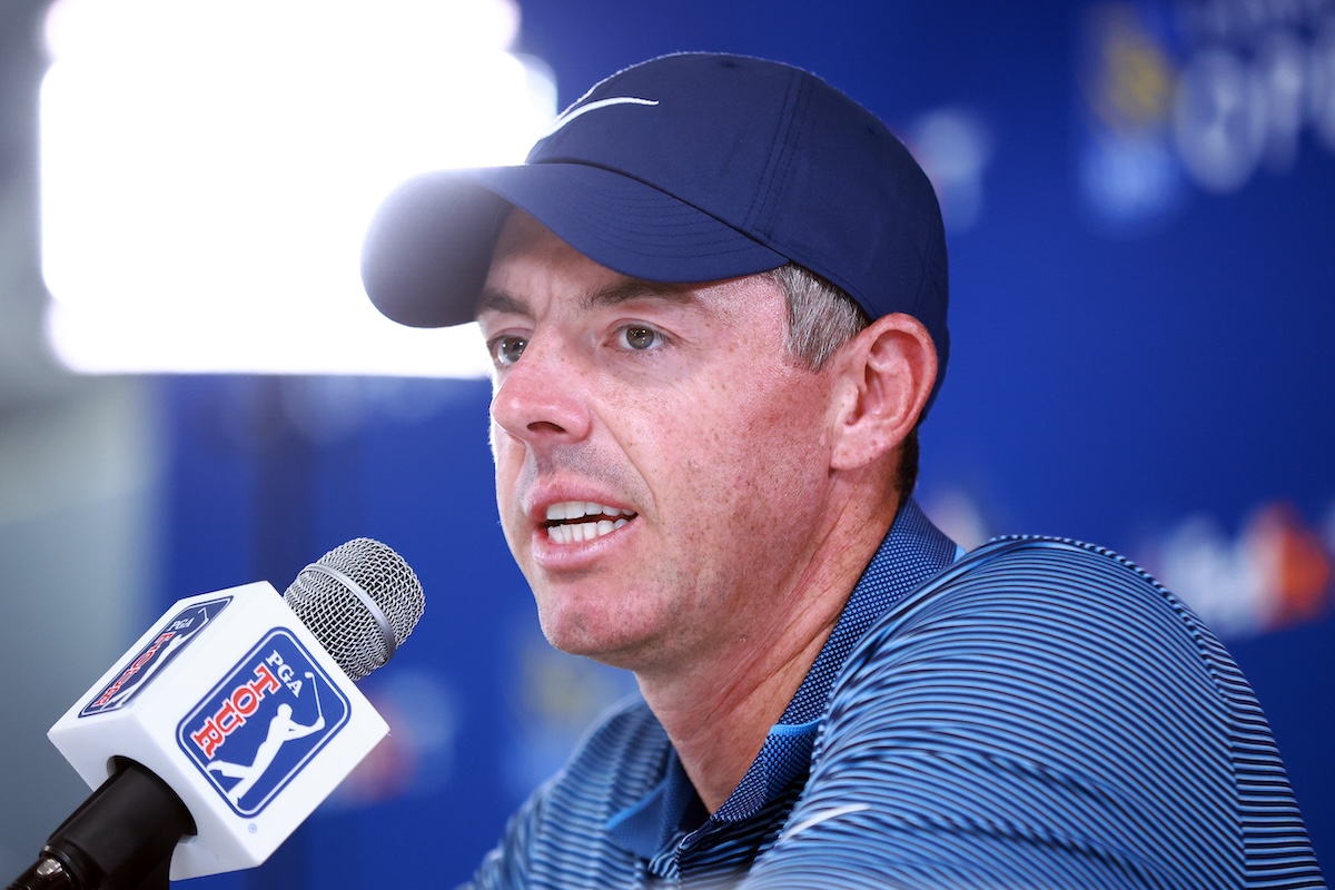 🗣️ “I was pissed off!”

Rory McIlroy did NOT hold back when asked about the illegal driver drama at the PGA Championship 😳

READ MORE: todays-golfer.com/news-and-event…