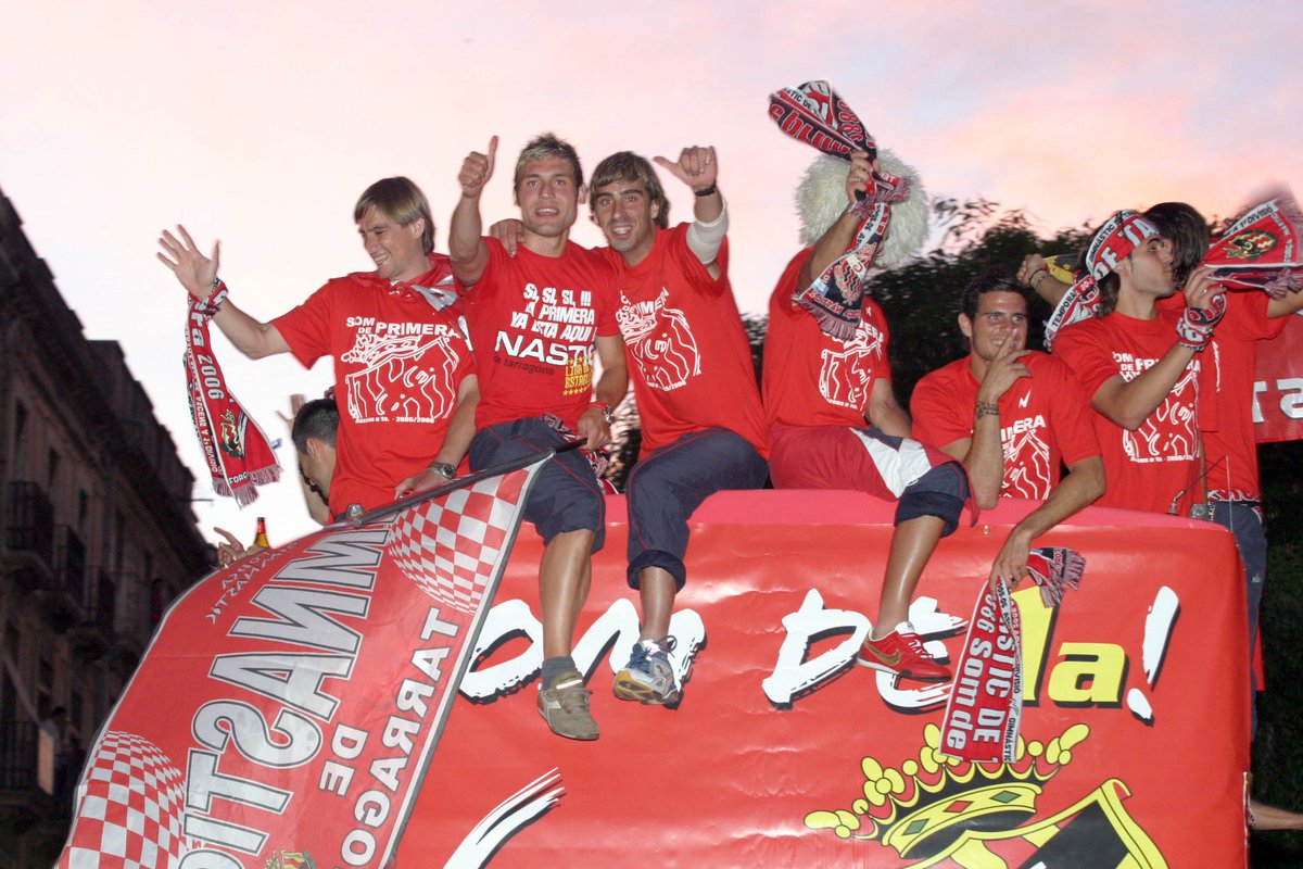 ❤️‍🔥 Un 4 de juny, 𝙞𝙣𝙤𝙗𝙡𝙞𝙙𝙖𝙗𝙡𝙚

✨ 19 anys d’una 𝑻𝒂𝒓𝒓𝒂𝒈𝒐𝒏𝒂 de 𝑷𝒓𝒊𝒎𝒆𝒓𝒂

#14milraons